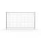 Mobile fence | 'Standard' | height: 2,00 m | Elementwidth: 3,50 m